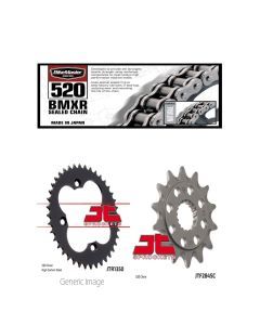 520 BMXR Sealed Chain, Front & Rear Sprocket Kit for HONDA TRX450R 2004-2005