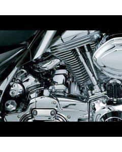 Harley-Davidson FLHRI Road King 1999-2006Starter Cover Chrome by Kuryakyn