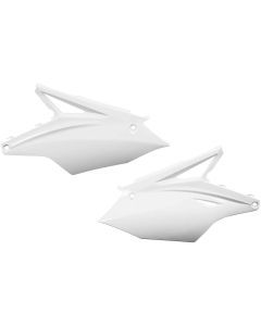 Acerbis White Side Number Plate for Kawasaki - 2449560002