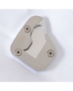 R&G Racing Silver Kickstand Shoe For 2008-2020 Suzuki Hayabusa 1340 PKS0035SI