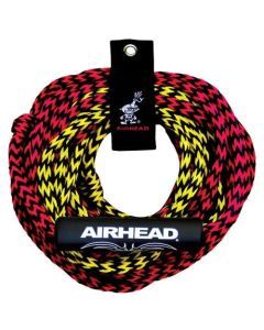 AHTR-22 Airhead 2 Rider Tube Rope, 2 Sect, Float
