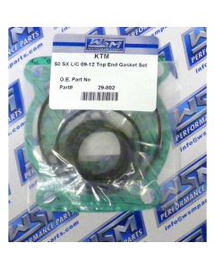 WSM Top End Gasket Kit For Husqvarna / KTM 50 TC / SX 09-23 29-802