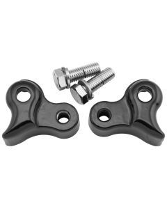 Burly Brand Lowering Blocks Black - B28-42007