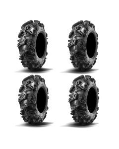 Full Set Of Maxxis Maxxilla M60 Bias (6 Ply) UTV Tires 27x9-12 (4)