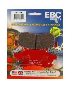 EBC 1 Pair Performance X-Series Carbon Brake Pads MPN FA476X