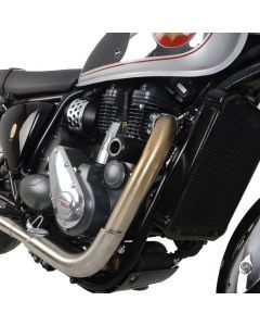 R&G Racing Black Classic Round Style Crash Protectors For 2023-2024 BSA Gold Star