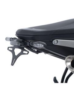 R&G Racing Black Tail Tidy License Plate Holder LP0248BK