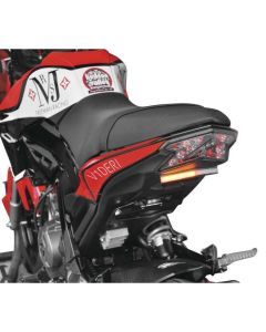 New Rage Cycles Fender Eliminator Black - Z125-FE