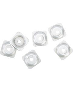 Square Grand Digger Aluminum Support Plates 6pcs