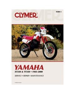 Yamaha XT350 & TT350 1985-2000 Manual Yam Xt350 & Tt350 85-00 By Clymer