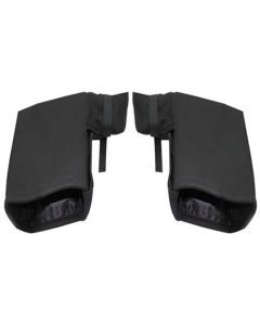 SPI Hand Guard Gauntlet - Black SM-16307