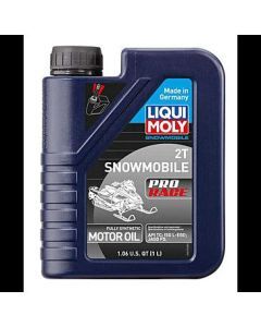 Liqui Moly 1L Pro Race 2T Snowmobile Motor Oil 20144