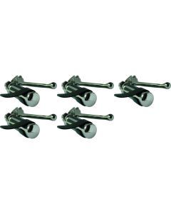 Set of 5 Crampbuster Cb4-Wide Black