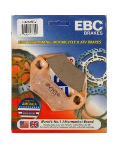 EBC 1 Pair SV Series Severe Duty Brake Pads MPN FA395SV