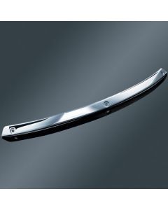 Kuryakyn Chrome Batwing Fairing Smooth Windshield Trim Accent Harley Touring FLH