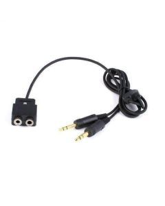 Rugged Air General Aviation Pilot Headset Extension Cable GA-EXTENSION
