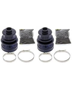 Complete Front Outer CV Boot Repair Kit for Kawasaki Mule 610 4X4 2010-2016