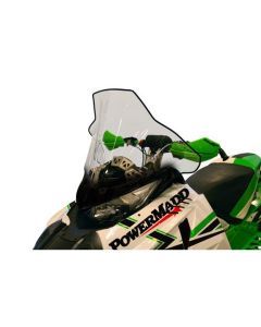 Powermadd Cobra Arctic Cat High Clear W/Black Graphics 12040