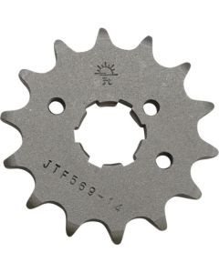 JT Sprockets - JTF569.14 - Steel Front Sprocket, 14T