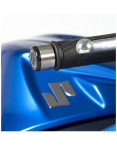 R&G Racing Black Bar End Sliders For 2001-2016 Suzuki GSXR1000