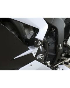 R&G Racing Black Aero Style Crash Protection Bobbins For 2013-2018 Kawasaki Ninja ZX6R ZX600F