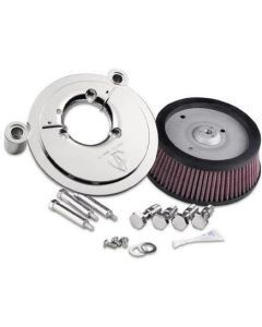 Harley FXSTDI 01-06Big Sucker Stage 2 Air Cleaner Repl. Std Filter by Arlen Ness