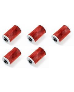 Set of 5 Hi Flo - Oil Filter Hf562