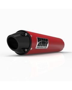 HMF Muffler Honda TRX 400EX 99-14 Candy Red Performance Slip On Exhaust Black Euro End Cap
