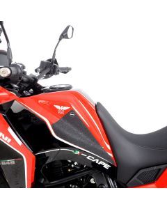 R&G Racing Clear Tank Traction Grips For 2023-2024 Moto Morini X-Cape 649