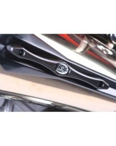 R&G Racing Black Exhaust Sliders For 2007-2008 Kawasaki Z1000 ES0002BK