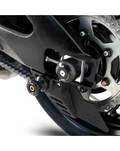 R&G Racing Black Chain & Sprocket Guard For 2024-2025 Kawasaki Eliminator 500