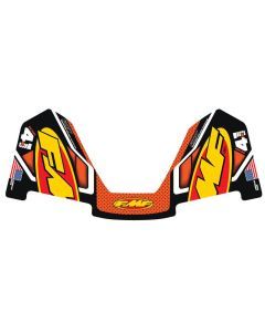 FMF Factory 4.1 Orange Decal 014850