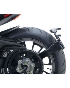 R&G Racing Black Tail Tidy License Plate Holder For 2016-2020 Ducati XDiavel