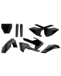 Acerbis Black Full Plastic Kit for Husqvarna - 2462600001