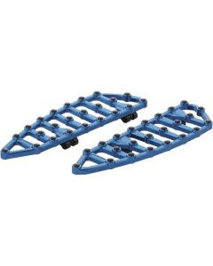 Arlen Ness MX Blue Rider Floorboards 06-892