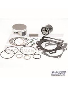 WSM Top End Rebuild Kit For Yamaha 700 Grizzly / Rhino 07-23 .25mm Over