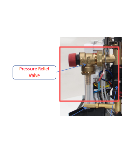 Fogatti Relief Pressure Release Valve for RV Water heater × 50 Pieces
