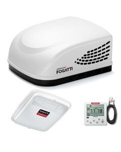 Fogatti InstaCool 13,500 BTU RV Rooftop Air Conditioner | Replaceable Ducted/Non-Ducted RV AC
