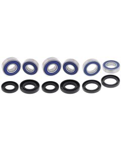 Complete Bearing Kit for Front and Rear Wheels fit Suzuki LT-A50 02-05