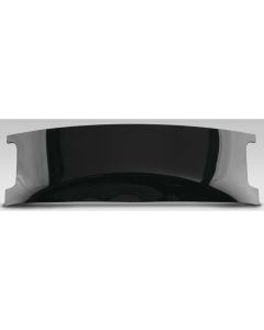National Cycle Replacement Lower Windows for Heavy Duty Windshields Black 23018