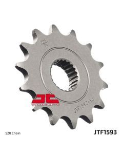 JT Sprockets Front Steel Countershaft Sprocket 14 Tooth 14T 520 Chain