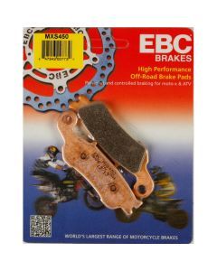 EBC Race Sintered MXS Pad For Yamaha YZ125 2008-2020 Front