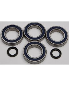 All Balls Racing Inc Rear Wheel Bearing Kit - Both Wheels 25-1128