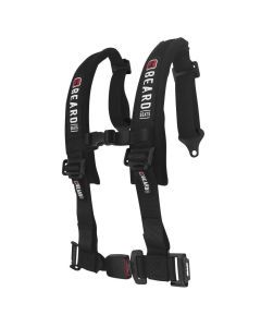 Beard Safety Harness System - 880-220-02 4-Point 2" x 2", Auto Buckle Black
