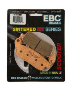 EBC 1 Pair SFA HH Series Scooter Sintered Brake Pads MPN SFA142HH