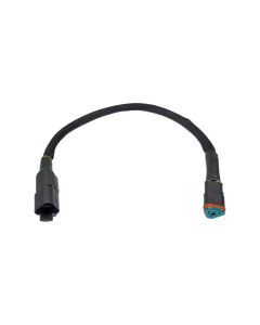 KC HiLiTES 12" Plug-In Wiring Extension - 3-Pin Deutsch (DT) Connector 30550