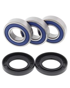 All Balls Racing Rear Wheel Bearing Kit 25-1021