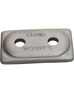 Woodys Double Grand Digger Support Plate 6 Pack - ADG-3775-6
