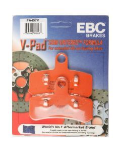 EBC 1 Pair V-Pad Semi-Sintered Touring Brake Pads MPN FA457V