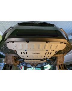 Rival 1/4 Inch Aluminum Skid Plate Radiator And Engine For 2022 Subaru Forester